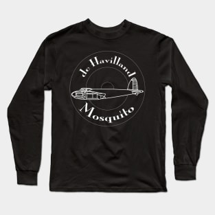 de Havilland Mosquito Long Sleeve T-Shirt